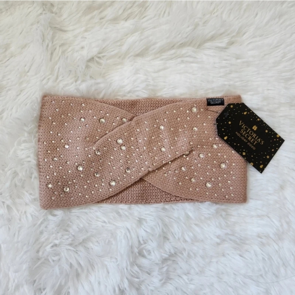 NEW! Victoria's Secret Pink Knit Headband